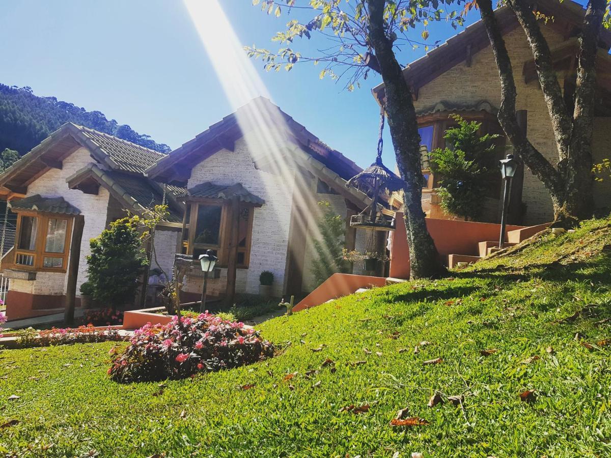 Pousada Canto Do Sabia Monte Verde  Bagian luar foto