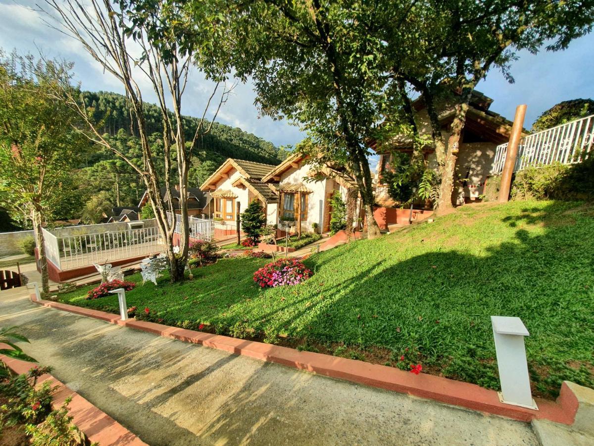 Pousada Canto Do Sabia Monte Verde  Bagian luar foto
