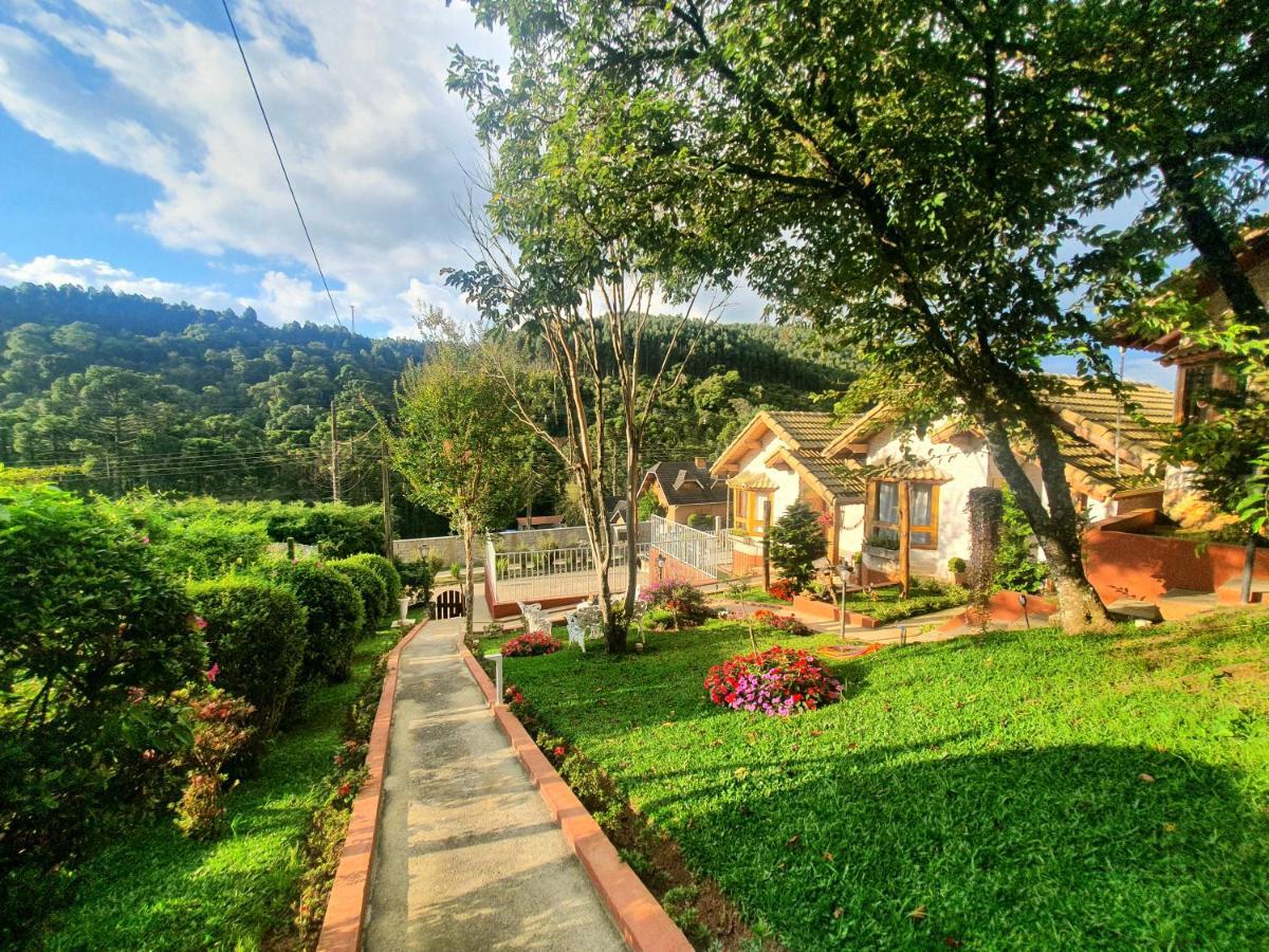 Pousada Canto Do Sabia Monte Verde  Bagian luar foto