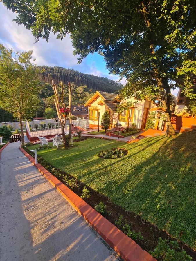 Pousada Canto Do Sabia Monte Verde  Bagian luar foto