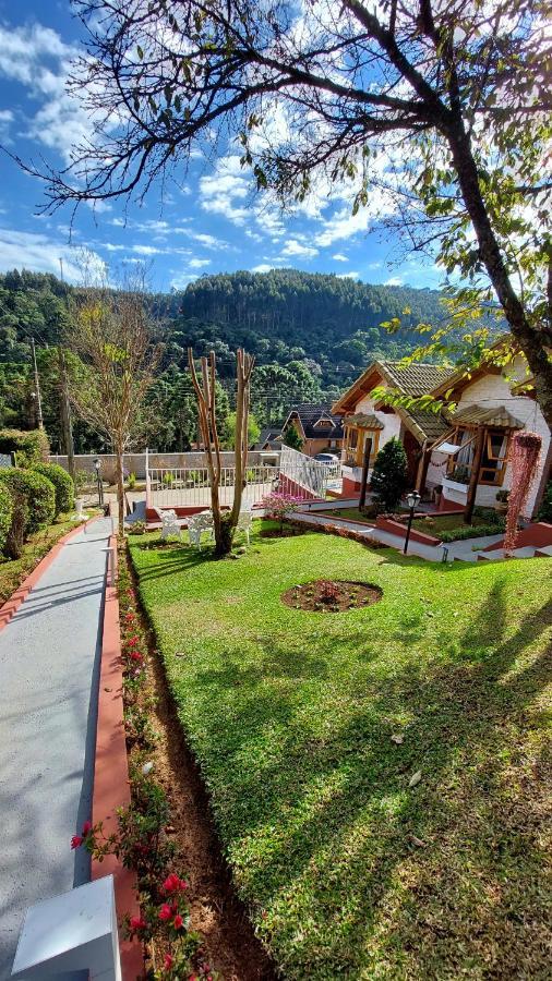 Pousada Canto Do Sabia Monte Verde  Bagian luar foto