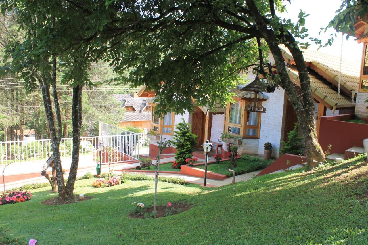 Pousada Canto Do Sabia Monte Verde  Bagian luar foto